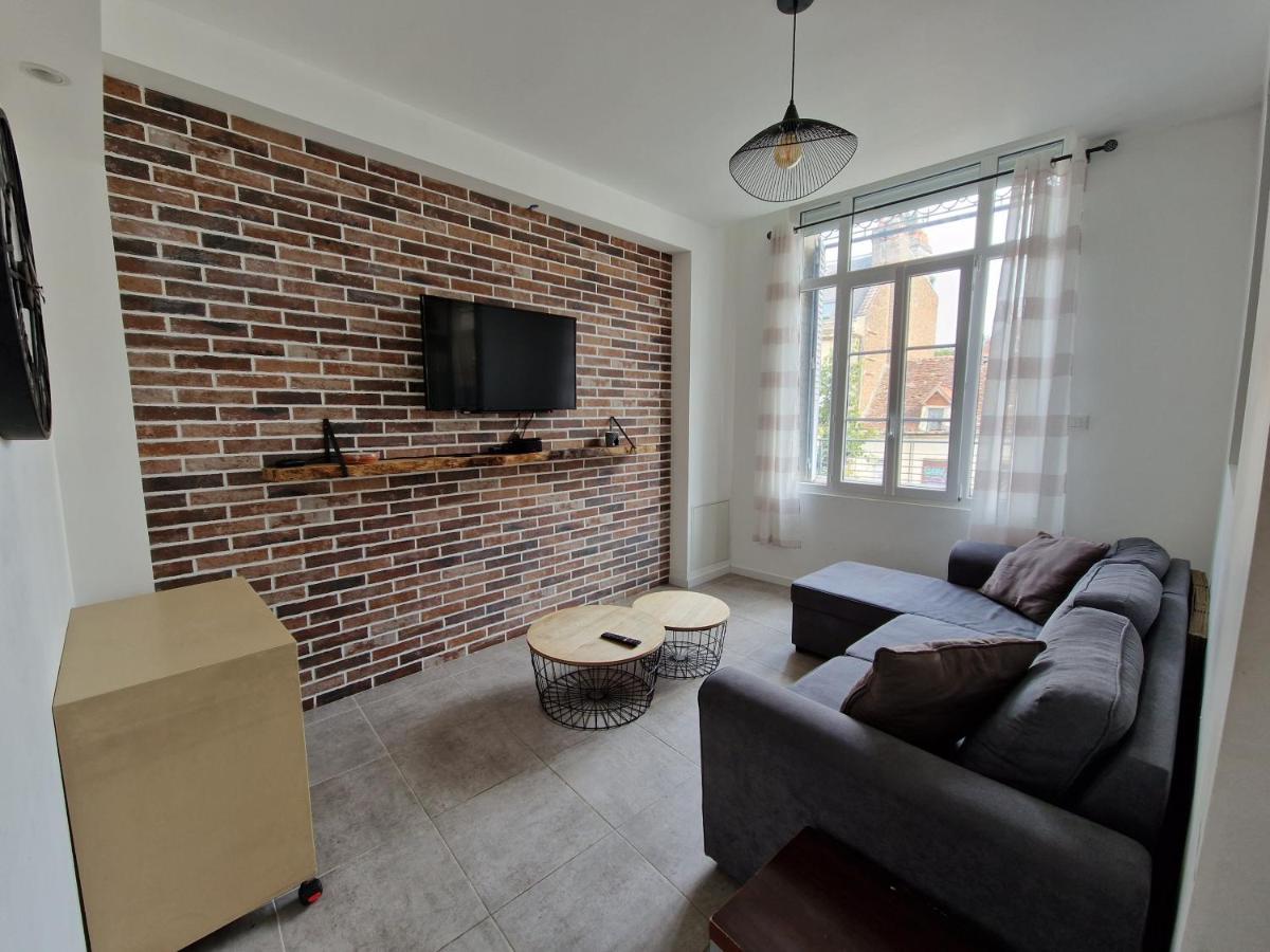 Chambre Privee - Beranger #3 Appartement Amiens Buitenkant foto